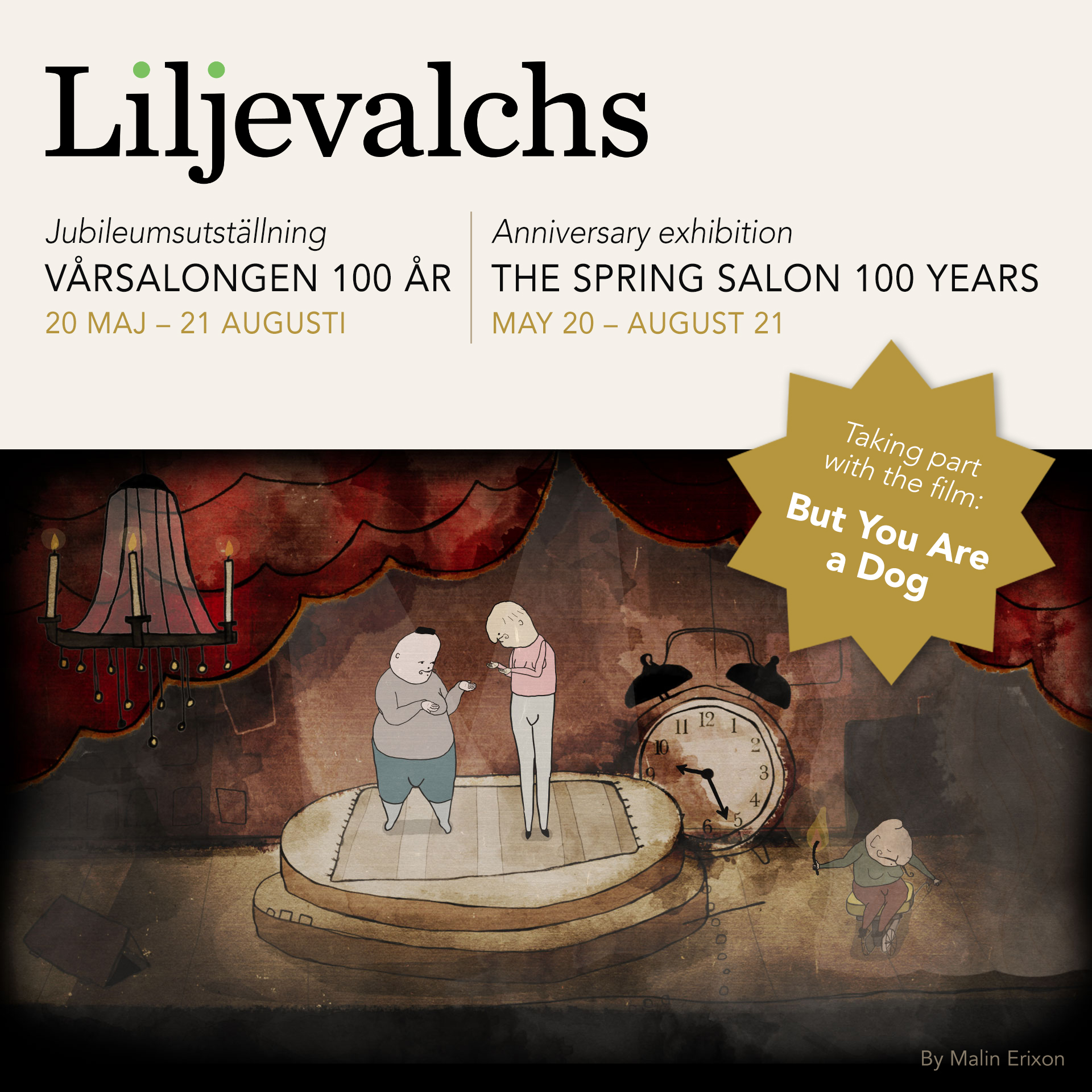 Liljevalchs Spring Salon 100 years